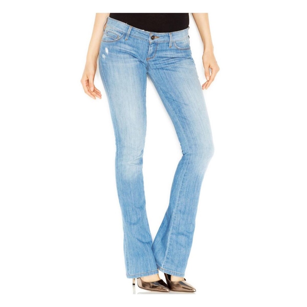 GUESS Ultra low boot cut jeans